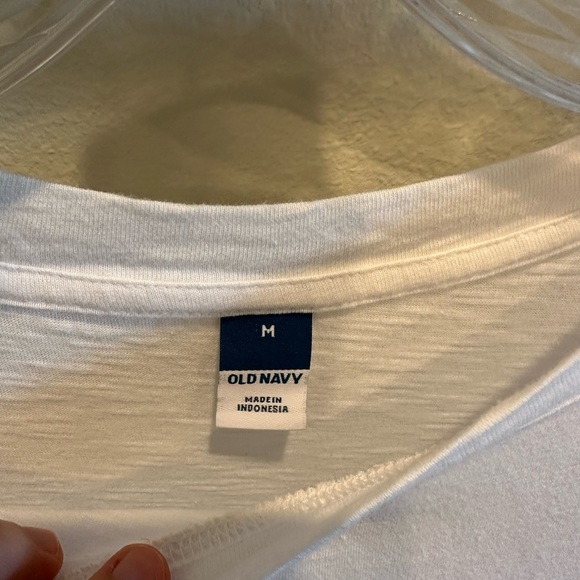 Cute Layered White Dress - Picture 4 of 4